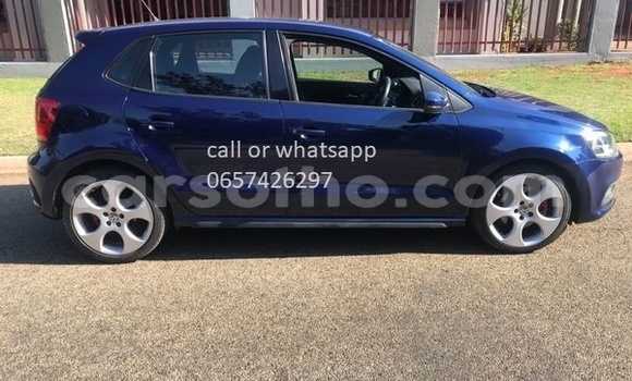 Buy Used Volkswagen Polo GTI Blue Car in Maputsoe in Leribe Buy Used Volkswagen Polo GTI Blue Car in Maputsoe in Leribe