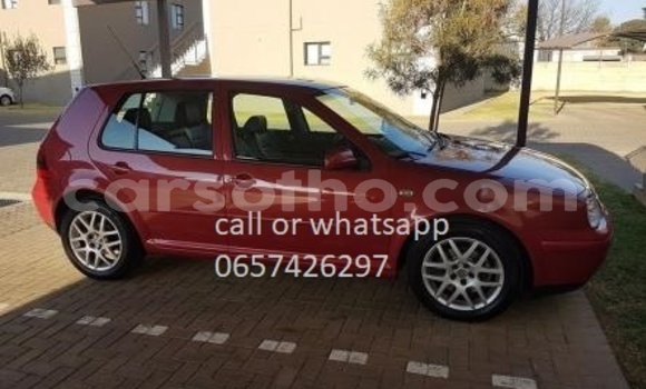 Buy Used Volkswagen Golf GTI Red Car in Maputsoa in Leribe Buy Used Volkswagen Golf GTI Red Car in Maputsoa in Leribe
