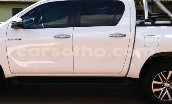 اشتري مستعمل Toyota Hilux White سيارة في Maputsoa في Leribe اشتري مستعمل Toyota Hilux White سيارة في Maputsoa في Leribe