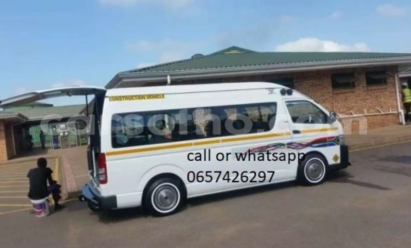 Buy Used Toyota Hiace Silver Car in Maputsoa in Leribe Buy Used Toyota Hiace Silver Car in Maputsoa in Leribe