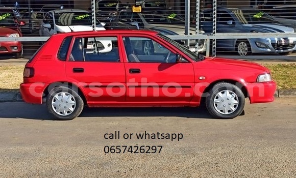 Buy Used Toyota Tacoma Red Car in Maputsoe in Leribe Buy Used Toyota Tacoma Red Car in Maputsoe in Leribe
