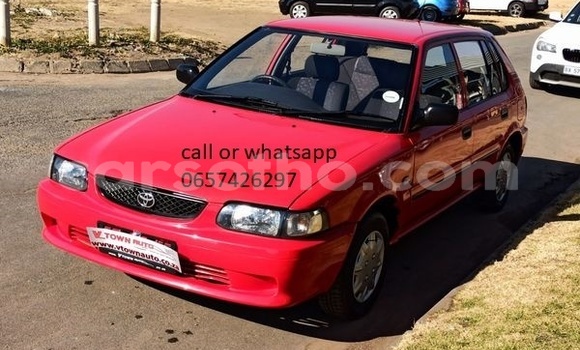Buy Used Toyota Tacoma Red Car in Maputsoe in Leribe Buy Used Toyota Tacoma Red Car in Maputsoe in Leribe