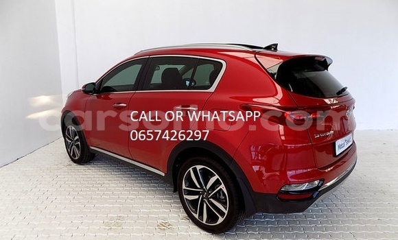 Sayi Na hannu Kia Sportage Red Mota in Mafeteng a Mafeteng Sayi Na hannu Kia Sportage Red Mota in Mafeteng a Mafeteng