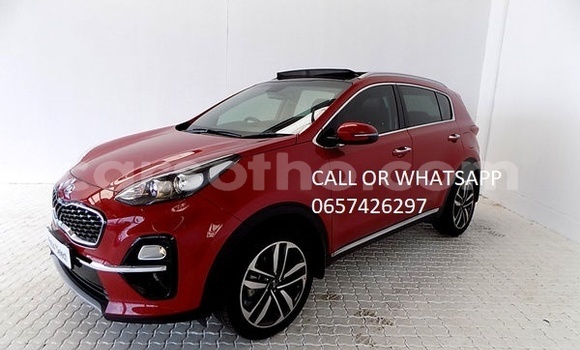 Sayi Na hannu Kia Sportage Red Mota in Mafeteng a Mafeteng Sayi Na hannu Kia Sportage Red Mota in Mafeteng a Mafeteng