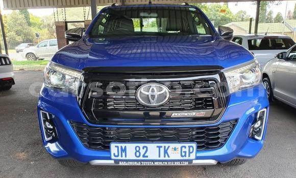 Acheter Occasion Voiture Toyota Hilux Bleu à Maputsoe, Leribe Acheter Occasion Voiture Toyota Hilux Bleu à Maputsoe, Leribe