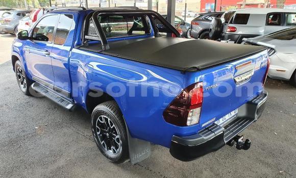 Acheter Occasion Voiture Toyota Hilux Bleu à Maputsoe, Leribe Acheter Occasion Voiture Toyota Hilux Bleu à Maputsoe, Leribe