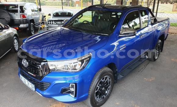 Acheter Occasion Voiture Toyota Hilux Bleu à Maputsoe, Leribe Acheter Occasion Voiture Toyota Hilux Bleu à Maputsoe, Leribe
