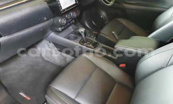Acheter Occasion Voiture Toyota Hilux Bleu à Maputsoe, Leribe Acheter Occasion Voiture Toyota Hilux Bleu à Maputsoe, Leribe