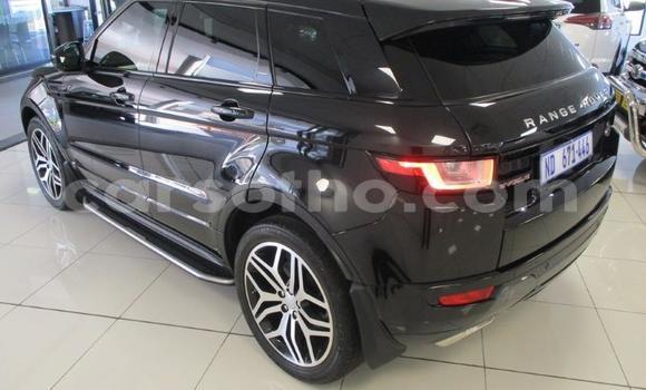 Sayi Na hannu Land Rover Range Rover Evoque Black Mota in Maseru a Maseru Sayi Na hannu Land Rover Range Rover Evoque Black Mota in Maseru a Maseru