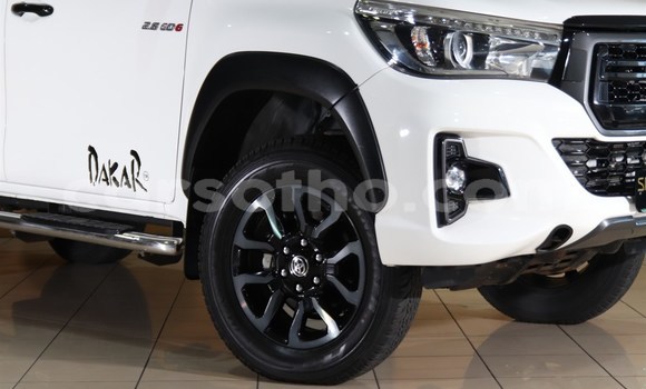 Acheter Occasion Voiture Toyota Hilux Blanc à Maseru, Maseru Acheter Occasion Voiture Toyota Hilux Blanc à Maseru, Maseru