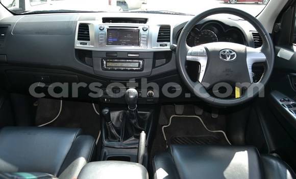 Acheter Occasion Voiture Toyota Hilux Gris à Maseru, Maseru Acheter Occasion Voiture Toyota Hilux Gris à Maseru, Maseru