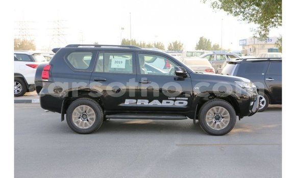 Sayi Imported Toyota Prado Black Mota in Import - Dubai a Maseru Sayi Imported Toyota Prado Black Mota in Import - Dubai a Maseru