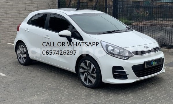 Buy Used Kia Rio Green Car in Mafeteng in Mafeteng Buy Used Kia Rio Green Car in Mafeteng in Mafeteng