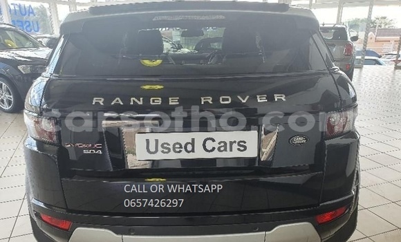 Buy Used Land Rover Range Rover Evoque Black Car in Maseru in Maseru Buy Used Land Rover Range Rover Evoque Black Car in Maseru in Maseru