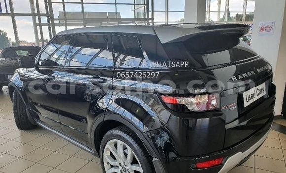Buy Used Land Rover Range Rover Evoque Black Car in Maseru in Maseru Buy Used Land Rover Range Rover Evoque Black Car in Maseru in Maseru