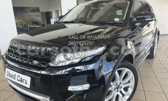 Buy Used Land Rover Range Rover Evoque Black Car in Maseru in Maseru Buy Used Land Rover Range Rover Evoque Black Car in Maseru in Maseru