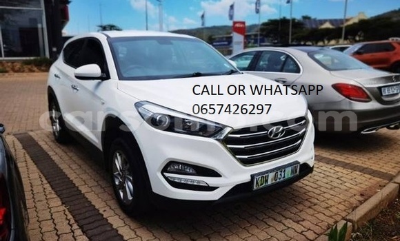 Buy Used Hyundai Tucson White Car in Peka in Leribe Buy Used Hyundai Tucson White Car in Peka in Leribe