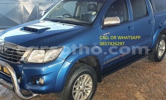 Buy Used Toyota Hilux Blue Car in Maseru in Maseru Buy Used Toyota Hilux Blue Car in Maseru in Maseru