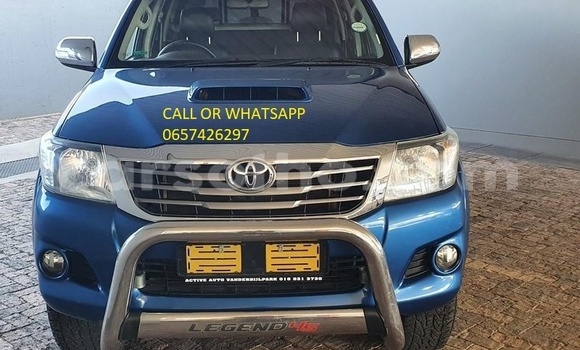 Buy Used Toyota Hilux Blue Car in Maseru in Maseru Buy Used Toyota Hilux Blue Car in Maseru in Maseru