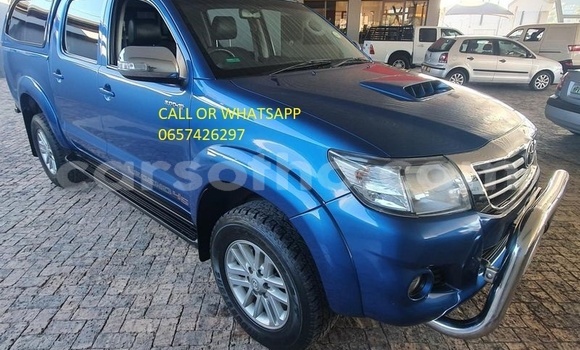 Buy Used Toyota Hilux Blue Car in Maseru in Maseru Buy Used Toyota Hilux Blue Car in Maseru in Maseru