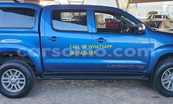 Buy Used Toyota Hilux Blue Car in Maseru in Maseru Buy Used Toyota Hilux Blue Car in Maseru in Maseru