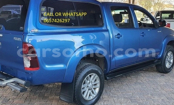 Buy Used Toyota Hilux Blue Car in Maseru in Maseru Buy Used Toyota Hilux Blue Car in Maseru in Maseru