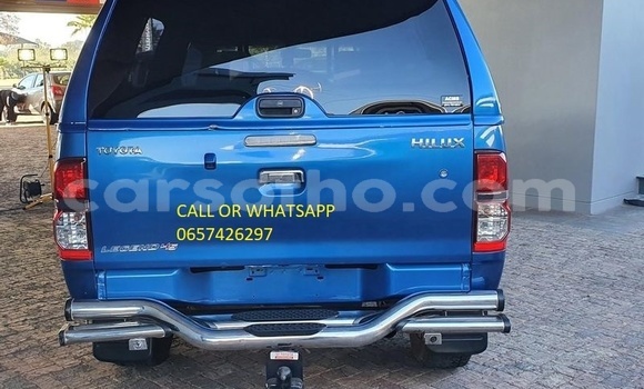 Buy Used Toyota Hilux Blue Car in Maseru in Maseru Buy Used Toyota Hilux Blue Car in Maseru in Maseru