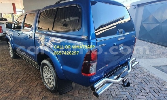Buy Used Toyota Hilux Blue Car in Maseru in Maseru Buy Used Toyota Hilux Blue Car in Maseru in Maseru