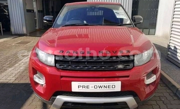 Buy Used Land Rover Range Rover Evoque Red Car in Maseru in Maseru Buy Used Land Rover Range Rover Evoque Red Car in Maseru in Maseru