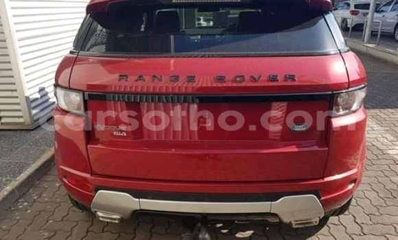 Buy Used Land Rover Range Rover Evoque Red Car in Maseru in Maseru Buy Used Land Rover Range Rover Evoque Red Car in Maseru in Maseru