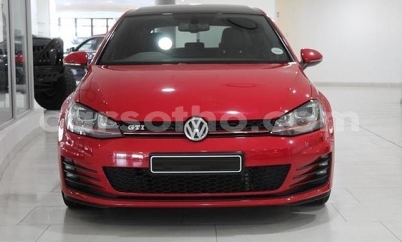 Sayi Na hannu Volkswagen Golf GTI Red Mota in Maseru a Maseru Sayi Na hannu Volkswagen Golf GTI Red Mota in Maseru a Maseru