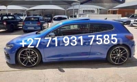 Acheter Occasion Voiture Volkswagen Scirocco R Bleu à Maseru, Maseru Acheter Occasion Voiture Volkswagen Scirocco R Bleu à Maseru, Maseru