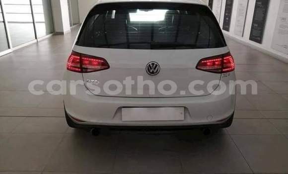 Sayi Na hannu Volkswagen Golf GTI White Mota in Maseru a Maseru Sayi Na hannu Volkswagen Golf GTI White Mota in Maseru a Maseru