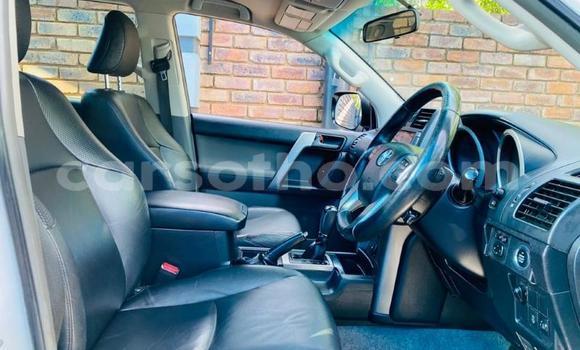 Sayi Na hannu Toyota Land Cruiser Prado White Mota in Maseru a Maseru Sayi Na hannu Toyota Land Cruiser Prado White Mota in Maseru a Maseru