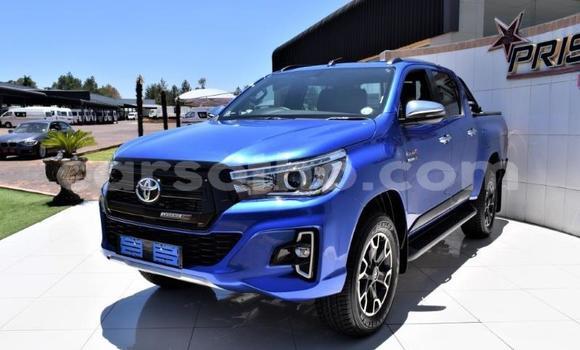 Sayi Na hannu Toyota Hilux Blue Mota in Maseru a Maseru Sayi Na hannu Toyota Hilux Blue Mota in Maseru a Maseru