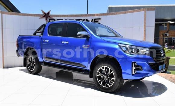 Sayi Na hannu Toyota Hilux Blue Mota in Maseru a Maseru Sayi Na hannu Toyota Hilux Blue Mota in Maseru a Maseru