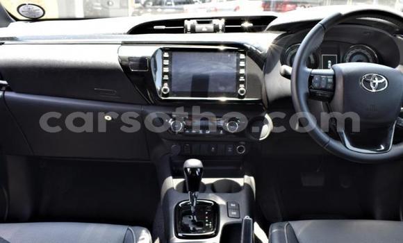 Sayi Na hannu Toyota Hilux Blue Mota in Maseru a Maseru Sayi Na hannu Toyota Hilux Blue Mota in Maseru a Maseru