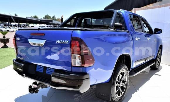 Sayi Na hannu Toyota Hilux Blue Mota in Maseru a Maseru Sayi Na hannu Toyota Hilux Blue Mota in Maseru a Maseru