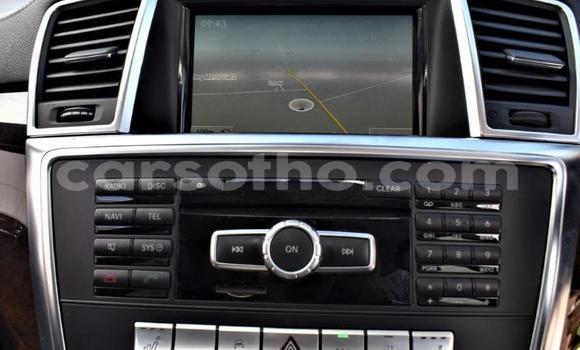 Sayi Na hannu Mercedes-Benz GL–Class White Mota in Maseru a Maseru Sayi Na hannu Mercedes-Benz GL–Class White Mota in Maseru a Maseru