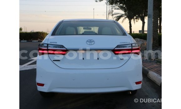 Sayi Imported Toyota Corolla White Mota in Import - Dubai a Maseru Sayi Imported Toyota Corolla White Mota in Import - Dubai a Maseru