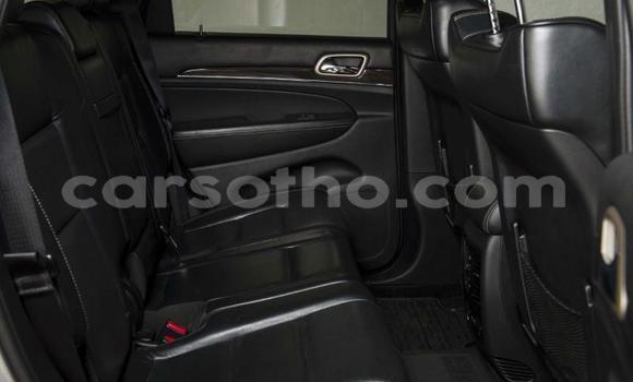 Sayi Na hannu Jeep Grand Cherokee Silver Mota in Thaba–Tseka a Mafeteng Sayi Na hannu Jeep Grand Cherokee Silver Mota in Thaba–Tseka a Mafeteng