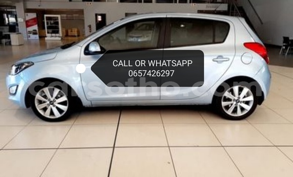 Buy Used Hyundai i20 Blue Car in Mafeteng in Mafeteng Buy Used Hyundai i20 Blue Car in Mafeteng in Mafeteng
