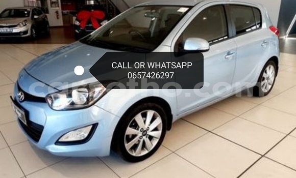 Buy Used Hyundai i20 Blue Car in Mafeteng in Mafeteng Buy Used Hyundai i20 Blue Car in Mafeteng in Mafeteng