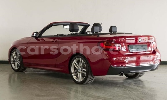 Sayi Na hannu BMW 2er Red Mota in Maseru a Maseru Sayi Na hannu BMW 2er Red Mota in Maseru a Maseru