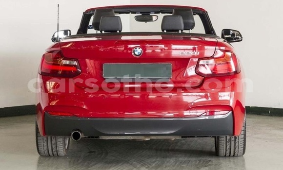 Sayi Na hannu BMW 2er Red Mota in Maseru a Maseru Sayi Na hannu BMW 2er Red Mota in Maseru a Maseru