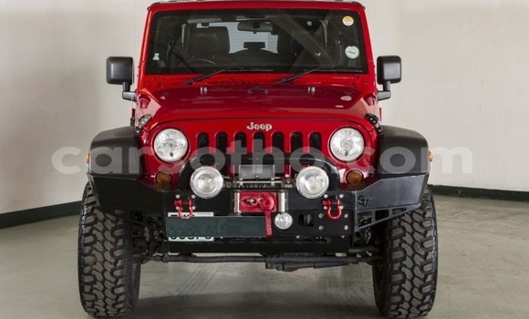 Sayi Na hannu Jeep Wrangler Red Mota in Maseru a Maseru Sayi Na hannu Jeep Wrangler Red Mota in Maseru a Maseru
