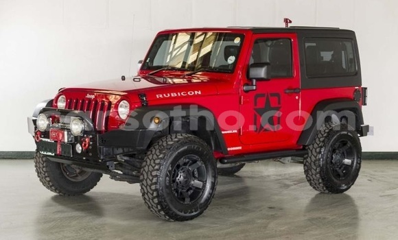 Sayi Na hannu Jeep Wrangler Red Mota in Maseru a Maseru Sayi Na hannu Jeep Wrangler Red Mota in Maseru a Maseru