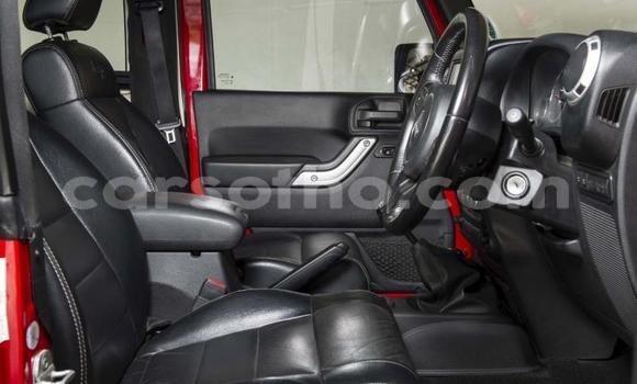 Sayi Na hannu Jeep Wrangler Red Mota in Maseru a Maseru Sayi Na hannu Jeep Wrangler Red Mota in Maseru a Maseru