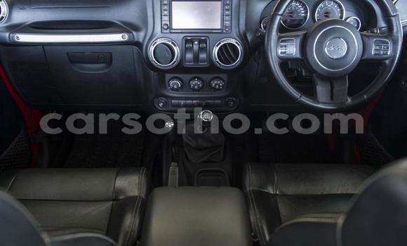 Sayi Na hannu Jeep Wrangler Red Mota in Maseru a Maseru Sayi Na hannu Jeep Wrangler Red Mota in Maseru a Maseru