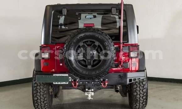 Sayi Na hannu Jeep Wrangler Red Mota in Maseru a Maseru Sayi Na hannu Jeep Wrangler Red Mota in Maseru a Maseru